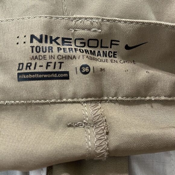 Nike Golf tour performance dri-fit shorts size 36 - Picture 6 of 6